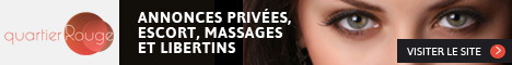 Quartier-Rouge - Annonces privé, escort, massage et libertins
